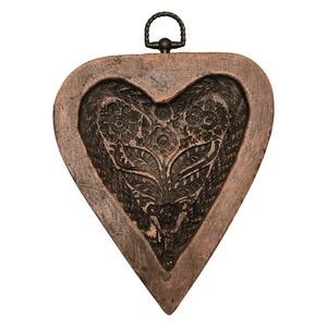Wooden Heart Wall Decor